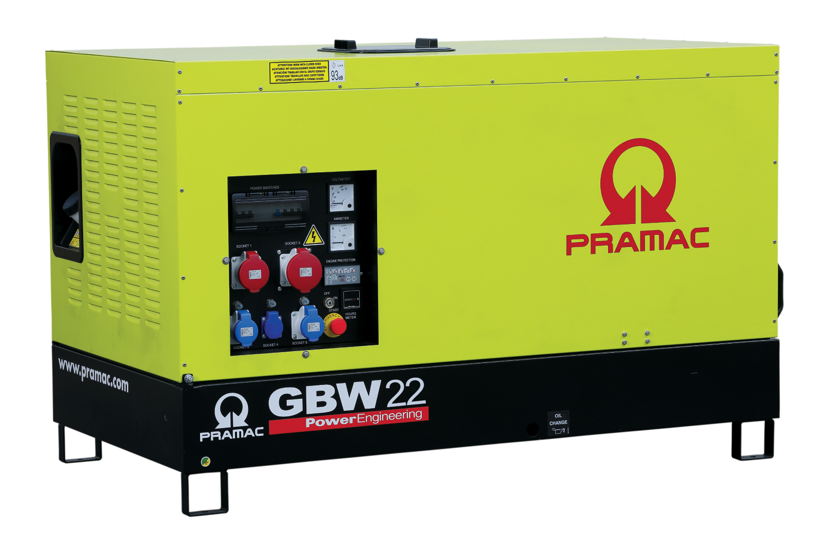 Pramac 22kVA Generator GBW22P